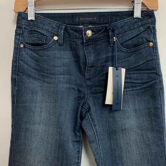Juicy Couture Kids 5 Pocket Skinny Jean - Picture 3 of 9